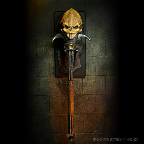 D&D: Wand of Orcus (Life-Sized)