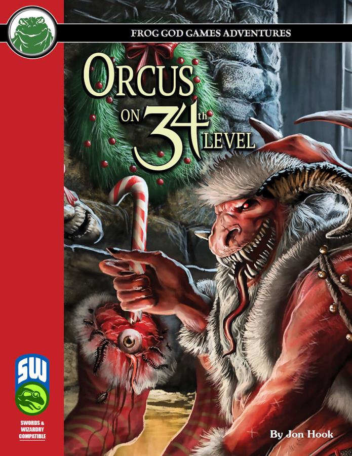 Swords & Wizardry: Orcus on 34th Level