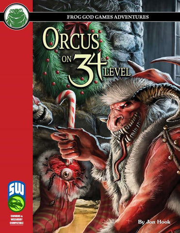 Swords & Wizardry: Orcus on 34th Level