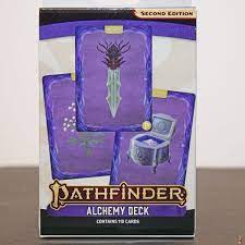 Pathfinder RPG: Alchemy Deck