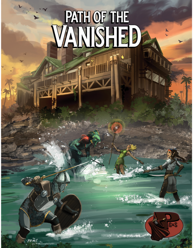 D&D 5E - Path of the Vanished