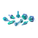 PHD2327 The Wizard 8 Dice Set - Aether mist