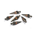 PHD2332 The Warrior 6 D6 Swords - Steel Grey