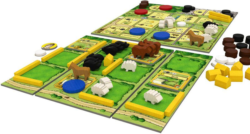 Agricola: All Creatures Big and Small (Big Box) (stand alone)