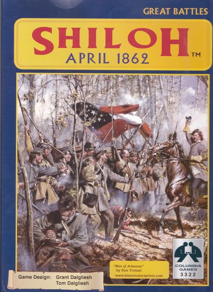 Shiloh: April 1862