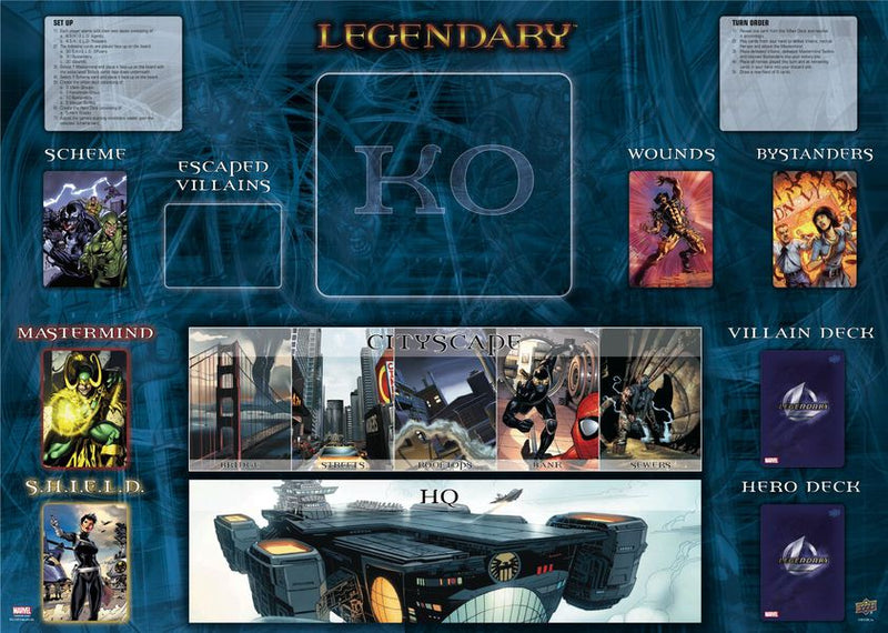 Legendary: A Marvel Deck Building Game