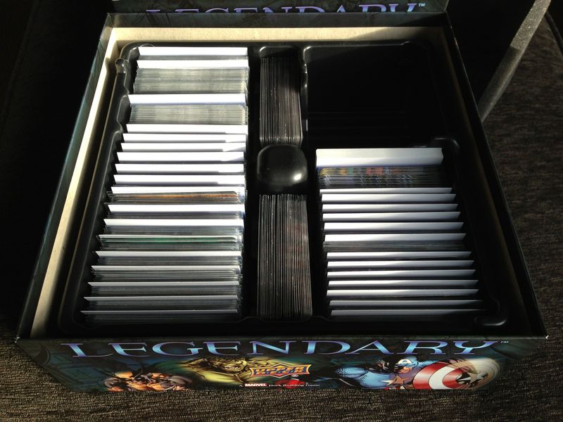 Legendary: A Marvel Deck Building Game