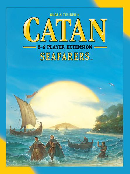 Catan: Seafarers – 5-6 Player Extension (2015)