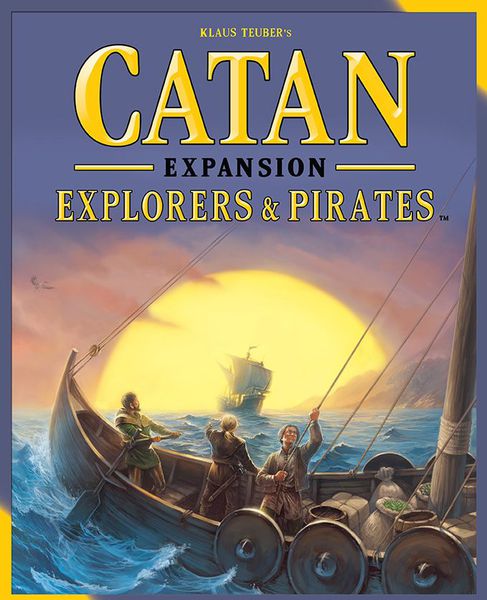 Catan: Explorers & Pirates (2015)