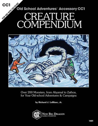 CC1 Creature Compendium