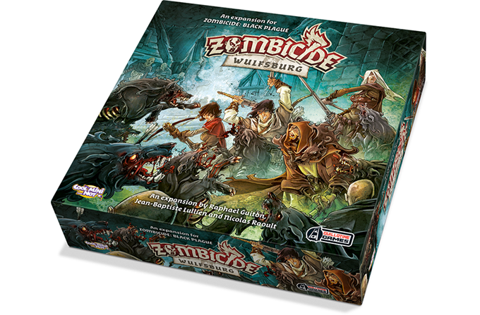 Zombicide: Black Plague - Wulfsburg