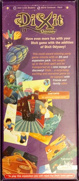 Dixit Odyssey (expansion)