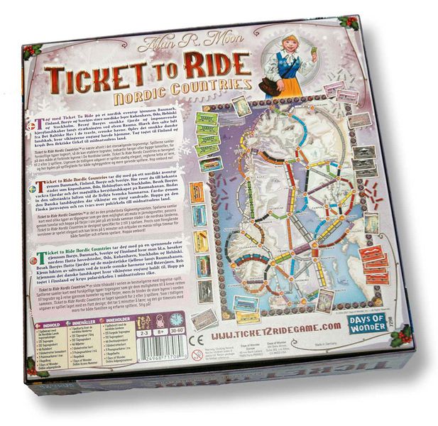 Ticket to Ride: Nordic Countries