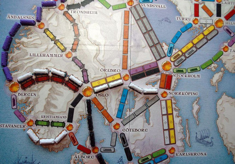 Ticket to Ride: Nordic Countries