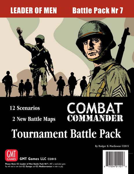 Combat Commander: Battle Pack 7 - Leader of Men