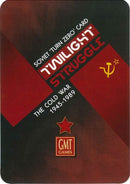 Twilight Struggle: Turn Zero Rules