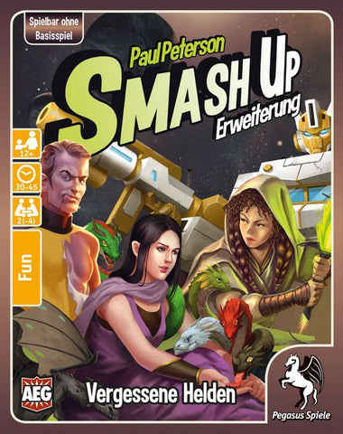Smash Up - Cease and Desist Expansion