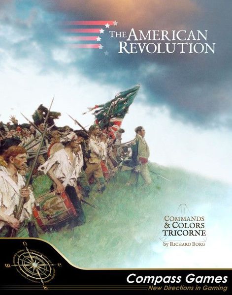 Command and Colors Tricorne: The American Revolution