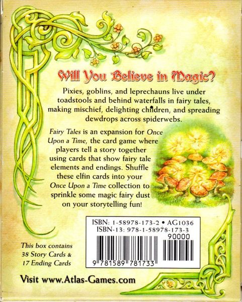 once upon a time mtg card Once Upon A Time: Fairy Tales