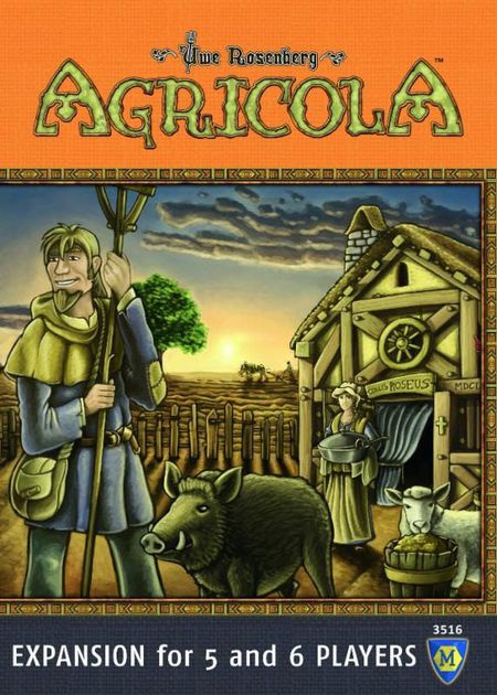 Agricola: 5-6 Player Expansion