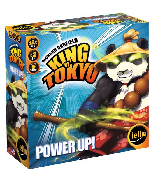 King of Tokyo POWER UP!