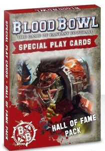 Blood Bowl: Special Play Cards - Hall of Fame Pack