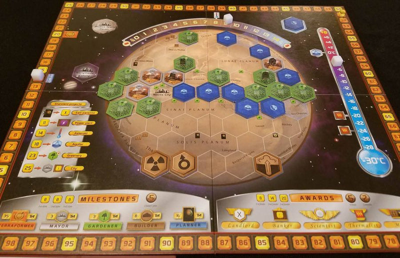 Terraforming Mars. The materials we would need to…
