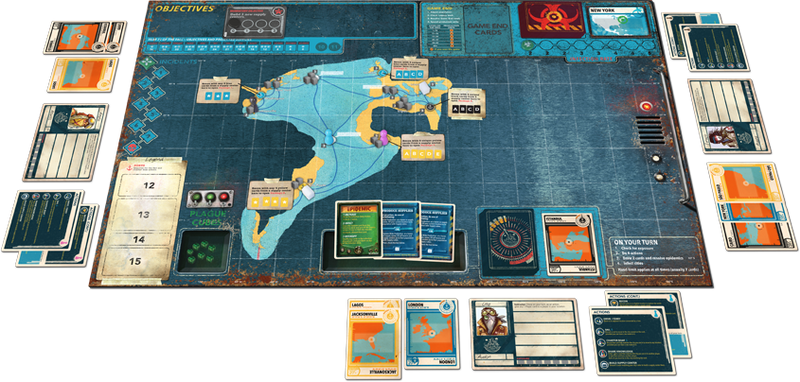 Pandemic Legacy: Season 2 (Black)