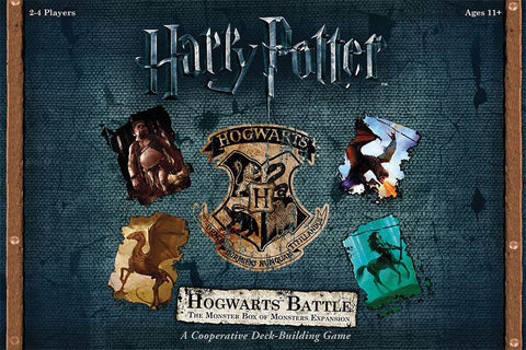 Harry Potter: Hogwarts Battle - The Monster Box Of Monsters Expansion