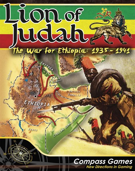 Lion of Judah: The War for Ethiopia:1935-1941