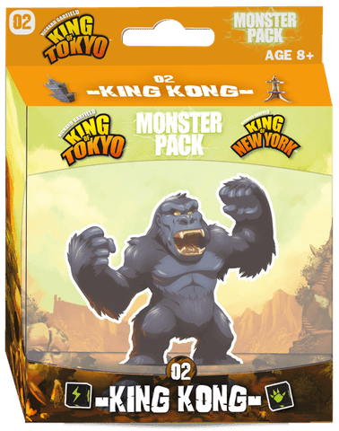 King of Tokyo/New York: Monster Pack – King Kong