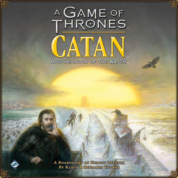 Catan: Game of Thrones - Brotherhood of the Watch