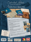 Sherlock Holmes Consulting Detective: Carlton House and Queen's Park