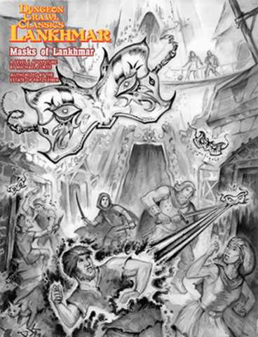 DCC RPG Lankhmar: Masks of Lankhmar