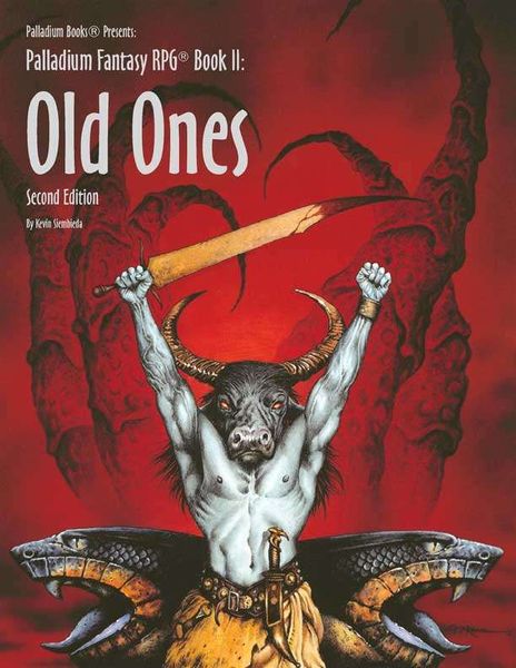 Palladium RPG (2nd Edition) - Old Ones (Softcover)