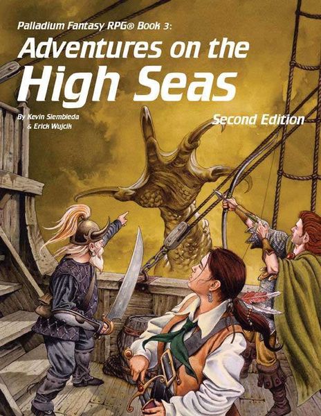 Palladium RPG (2nd Edition) - Adventures on the High Seas (Softcover)