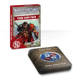 Blood Bowl: Chaos Chosen Team Card Pack