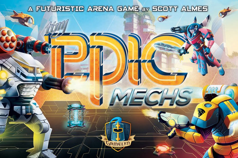Tiny Epic Mechs Deluxe Edition