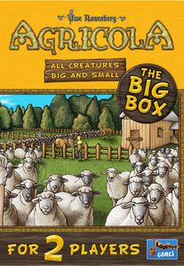 Agricola: All Creatures Big and Small (Big Box) (stand alone)