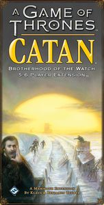 Catan: Game of Thrones - Brotherhood of the Watch 5-6 Player Expansion