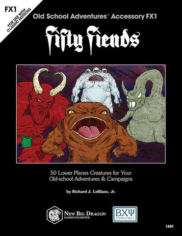 FX1 Fifty Fiends