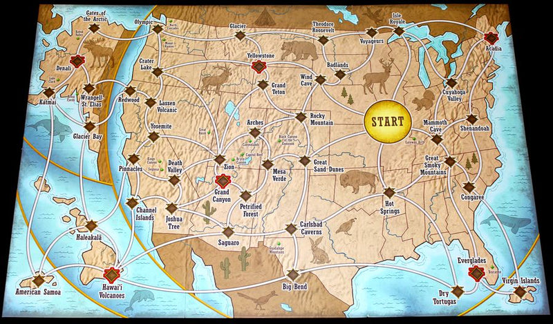 Trekking the National Parks: Second Edition