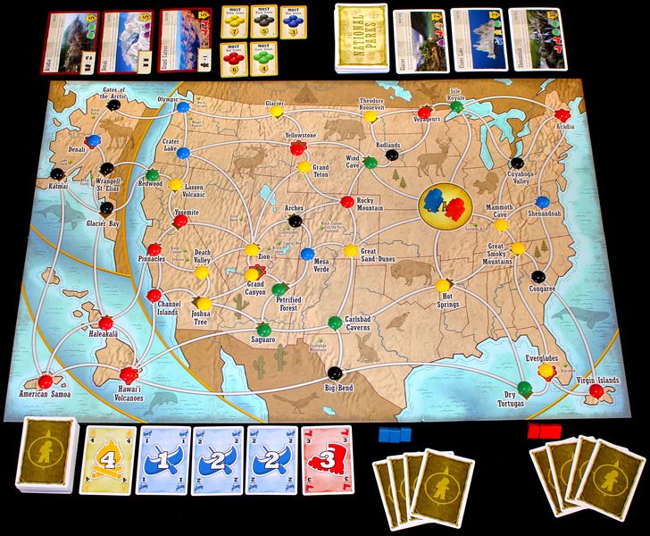 Trekking the National Parks: Second Edition