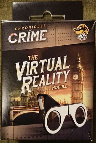 Chronicles of Crime: Virtual Reality Module
