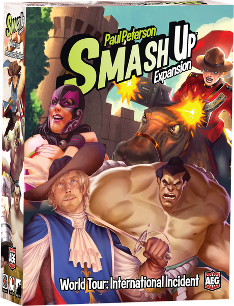 Smash Up: World Tour, International Incident