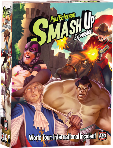 Smash Up: World Tour, International Incident