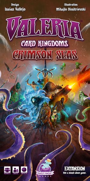 Valeria Card Kingdoms 2E: Crimson Seas
