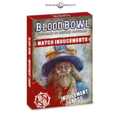 Blood Bowl: Match Inducements Card Pack