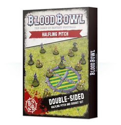 Blood Bowl: Halfling Pitch & Dugout Set
