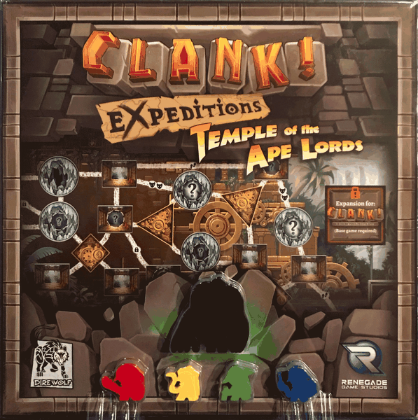 Clank! Expedtions Temple of the Ape Lords